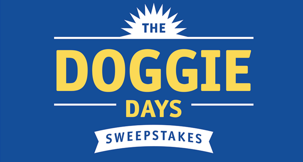 Doggie Days Sweepstakes